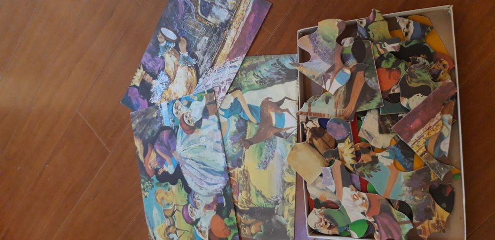 Vintage: Puzzle, Jeco + carti