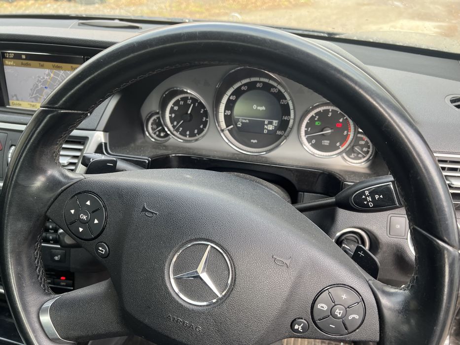 Mercedes-Benz E350cdi 265кс OM642 НА ЧАСТИ