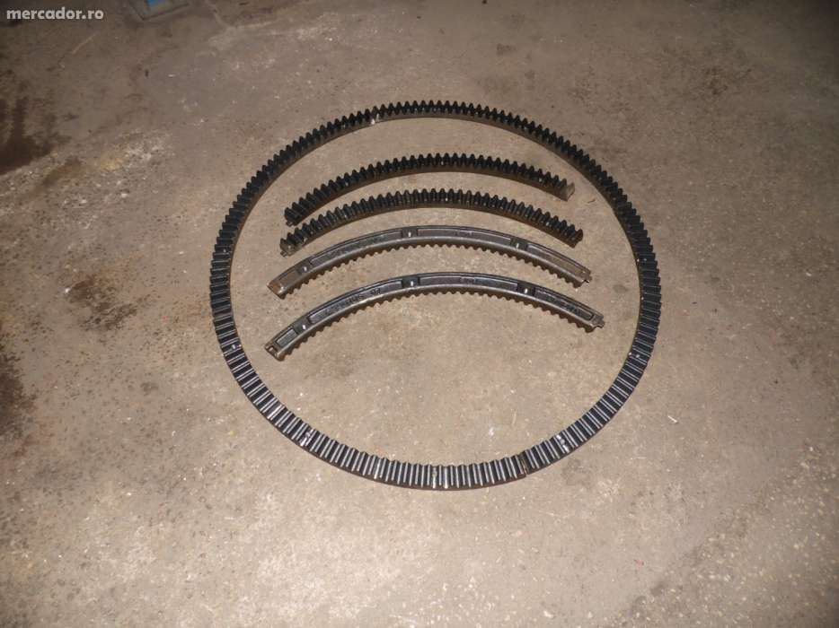 Coroana betoniera fonta Guy Noel / Braco