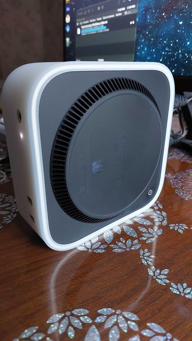 Mac mini m4 состояние нового