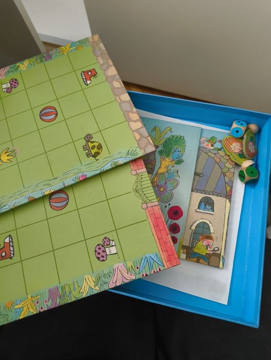 Joc din lemn pentru copii kimavu (v-ați ascunselea)