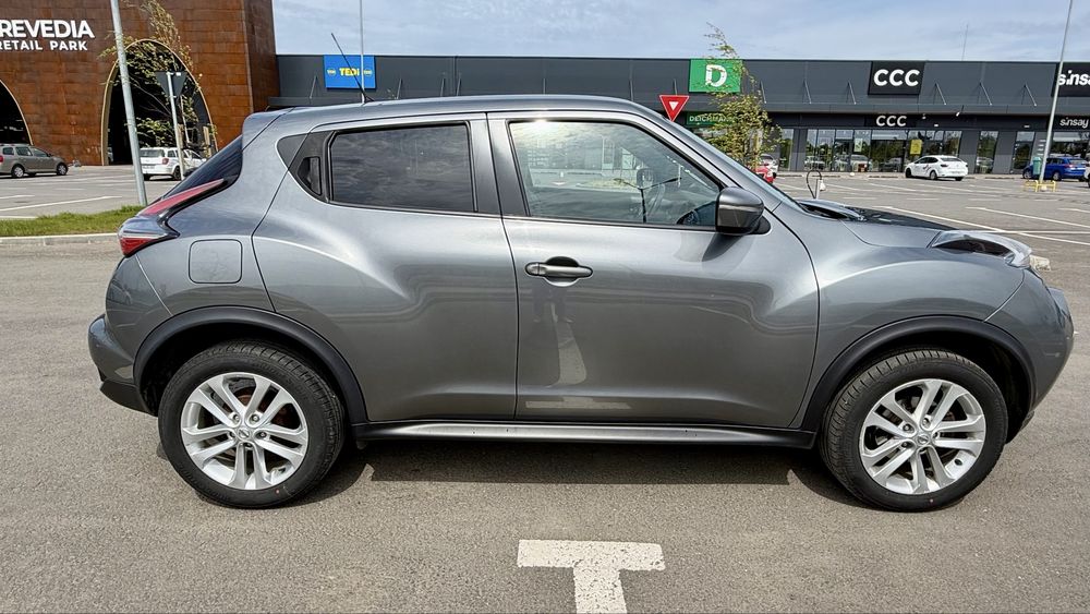 Nisan Juke Facelift 2017 Automata 1.6/117Cp Anvelope Vara Noi