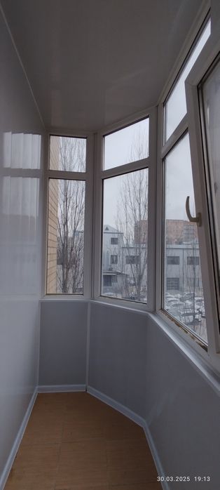 Обшивка балконов лоджий