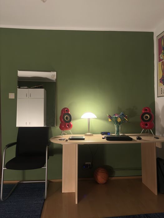 Boxe Scandyna MiniPod originale + amplificator Bluetooth inclus