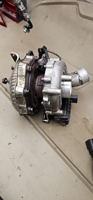 Turbo Audi Q7 CRC CJG BUG și 4.2 CCFC