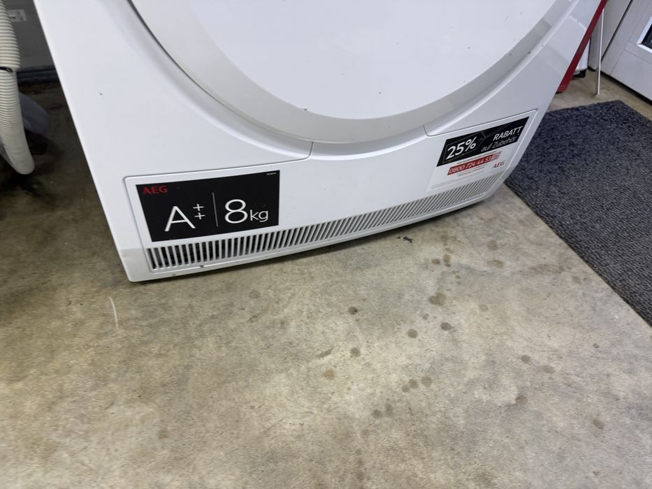 Сушилня 8кг Aeg serie 7000 А+++ термопомпа GERMANY гаранция