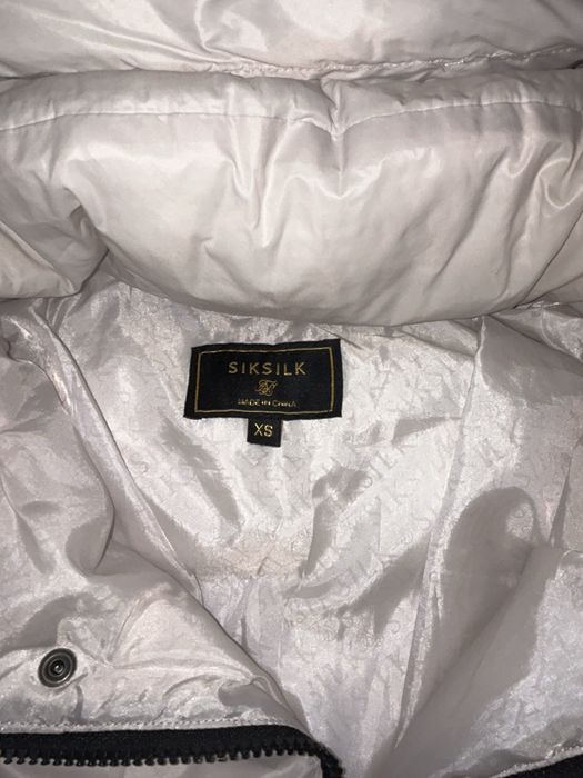 Siksilk puffer jacket