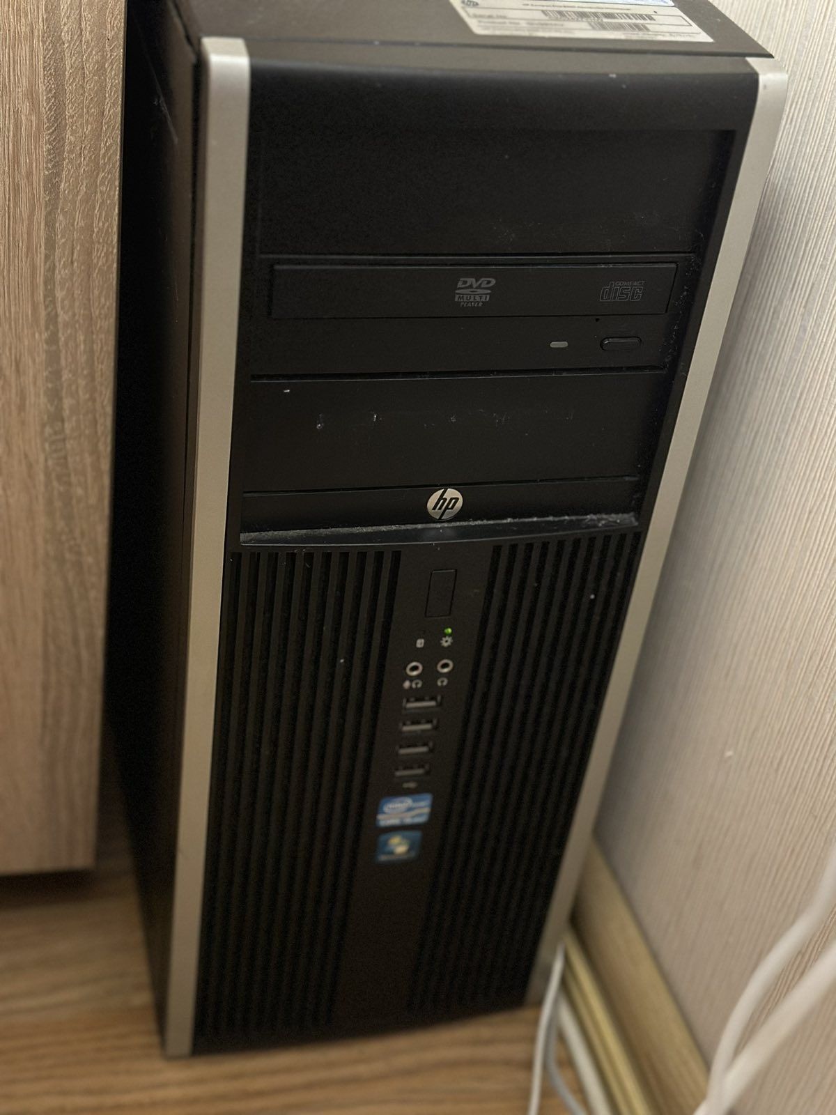 Настолен компютър HP i5 гр. Пловдив Тракия • OLX.bg