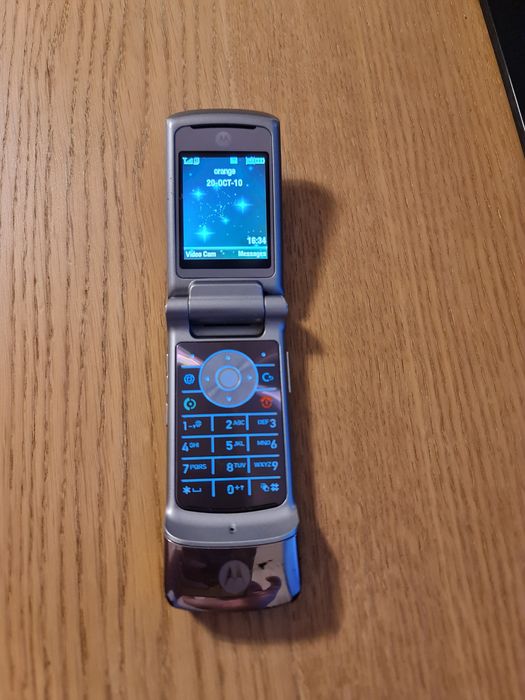 Motorola K1 telefon vechi de colectie necodat, stare buna + incarcator