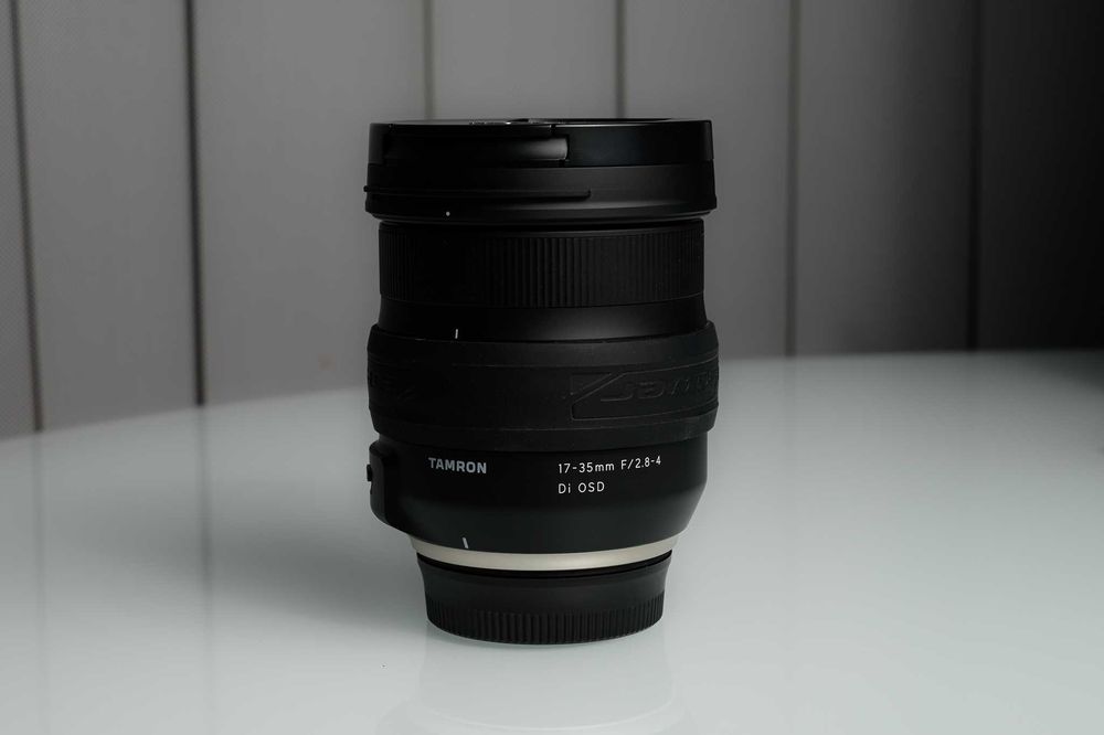 Продавам Tamron 17-35 f/2.8-4 di osd за Nikon