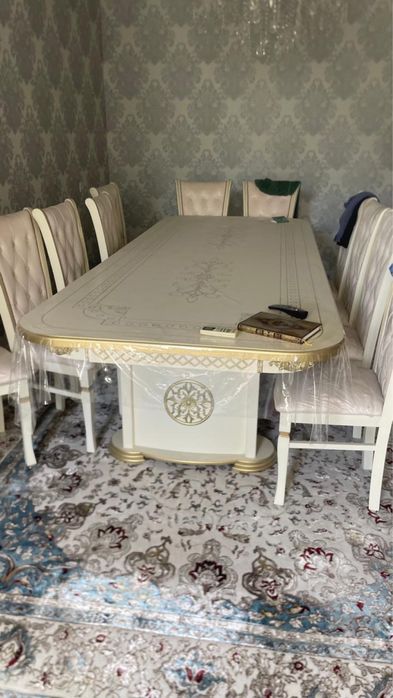 Стол,стулья сатылады