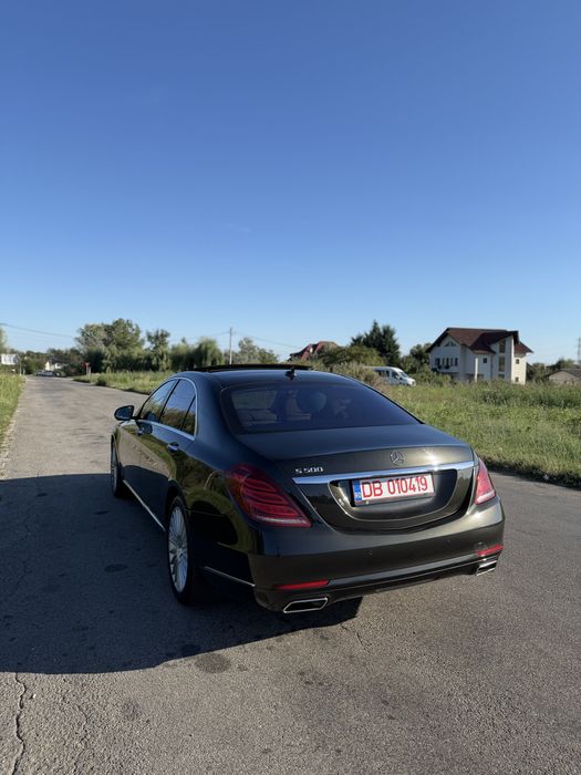 Mercedes-Benz S MERCEDES-BENZ S500 4MATIC, 5 butoane, long, usor avariat.