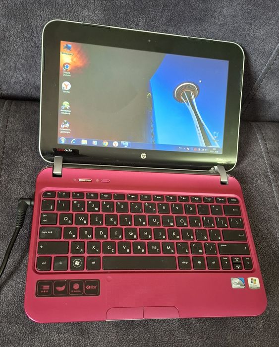 Hp Mini нетбук 700гб