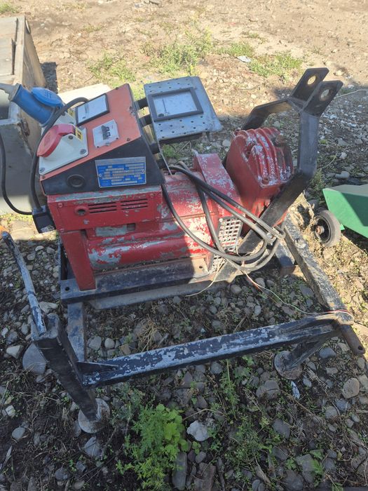 Grup electrogen la priză cardanica