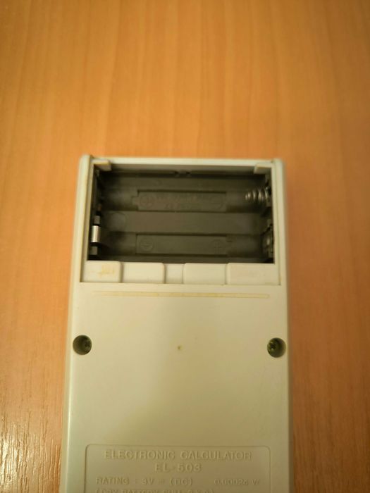 Calculator stiintific de buzunar Sharp EL-503