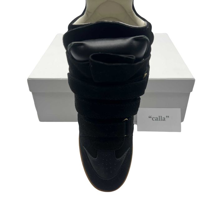 Sneaker Wedge Isabel Marant Black - Mărimi 35-41 - Cutie inclusă