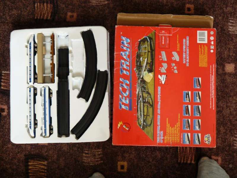 Промоция! Детски локомотив