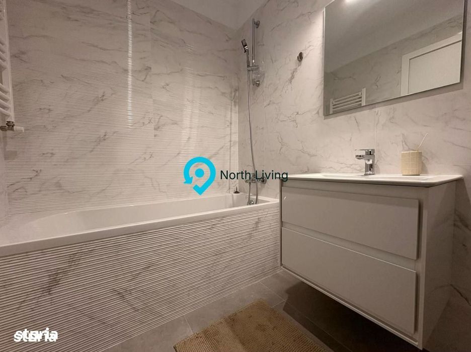Apartament modern cu 2 camere de închiriat | Pipera Plaza – Pipera