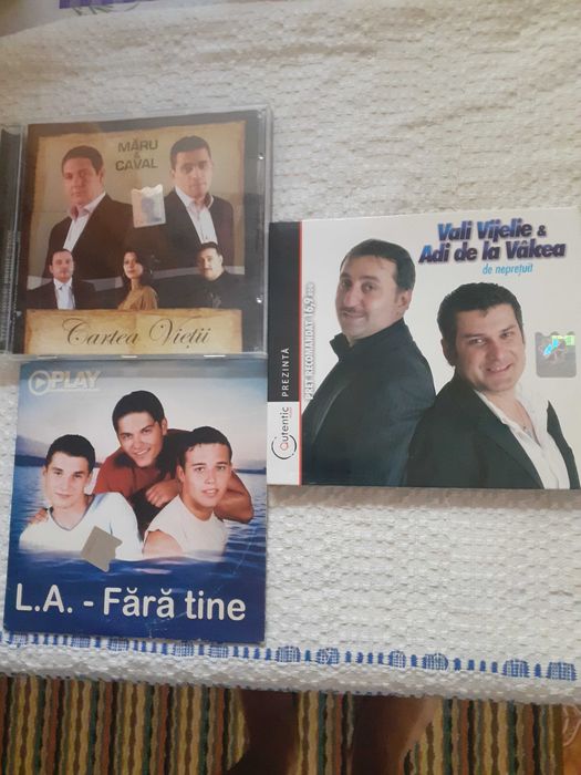De vinzare cd originale cu manele