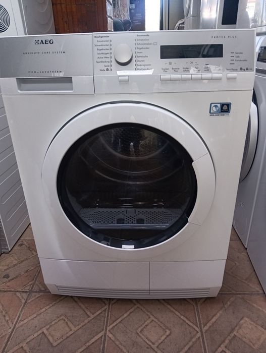 Сушилня с термопомпа АЕГ Aeg Protex Plus A+++ 8кг 2 години гаранция!