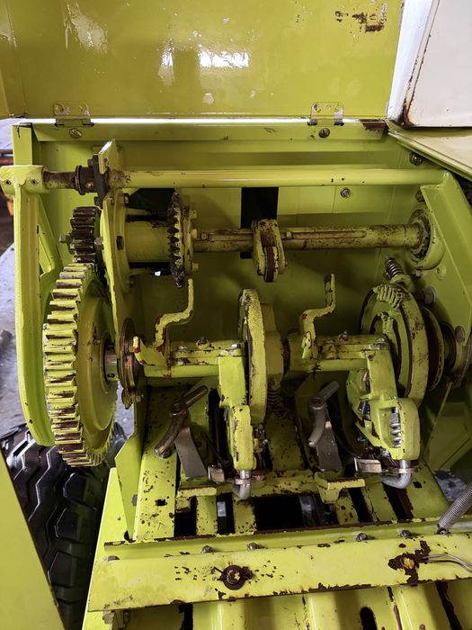 Claas markant 65 Kareyadan kelgan