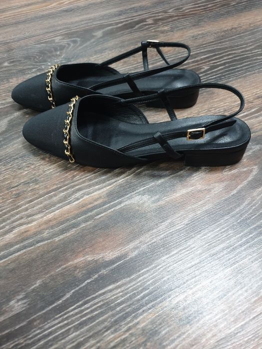 Туфли без спинки