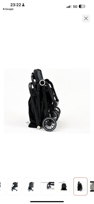 Коляска прогулочная EVRELIABLE черный