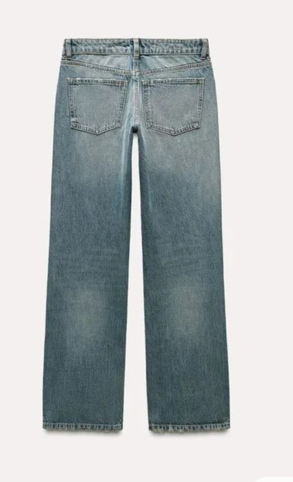 Дънки wide leg Zara H&M размер 36