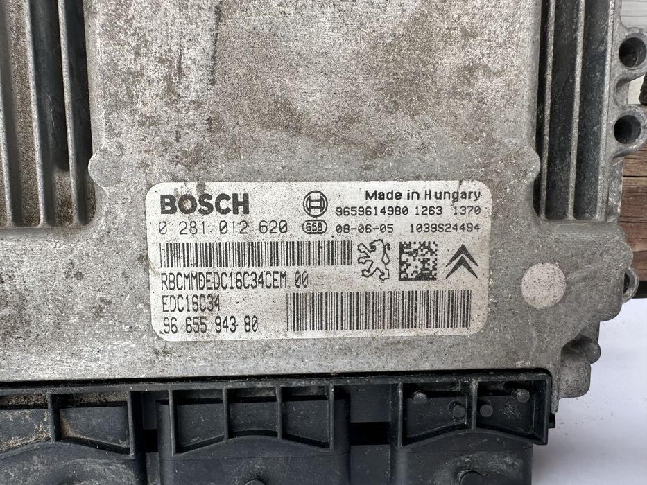 Компютър/ECU за Ситроен Берлинго 1.6hdi