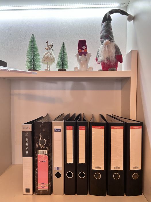 Папки для хранения документов