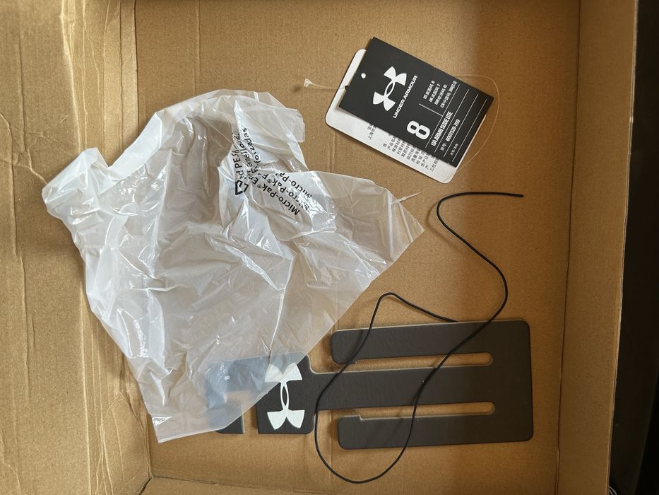 Under armour сланцы оригинал