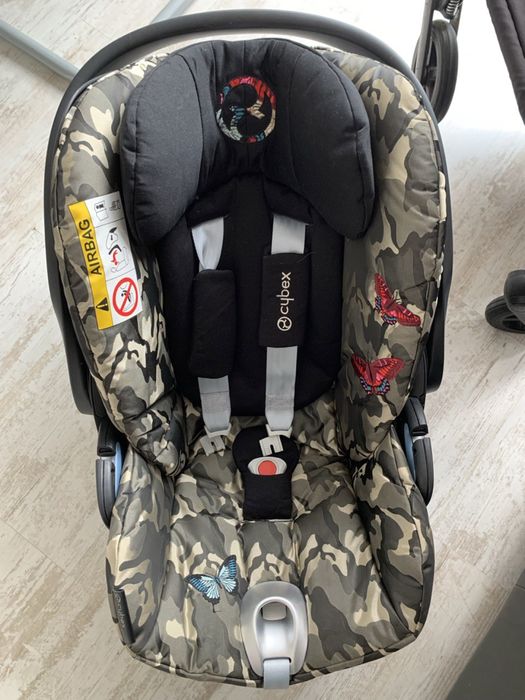 Комплект детска количка Cybex Platinum Mios Butterfly