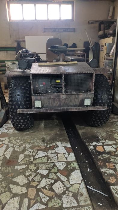 Снегоболотоход протатип Караката