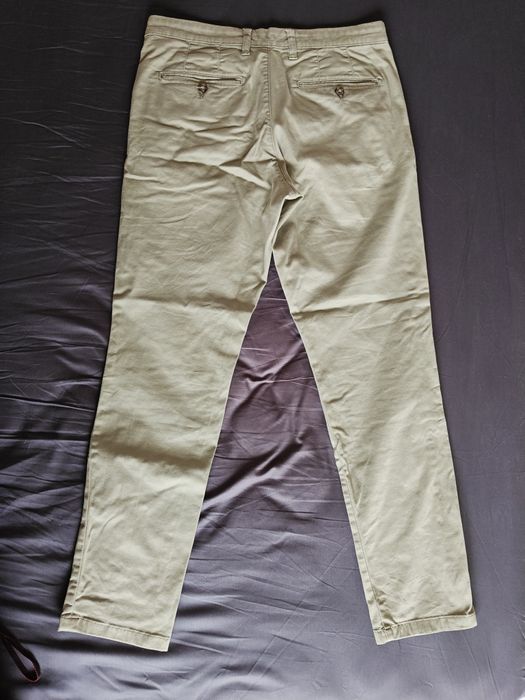 Pantaloni eleganți chinos Selected Home