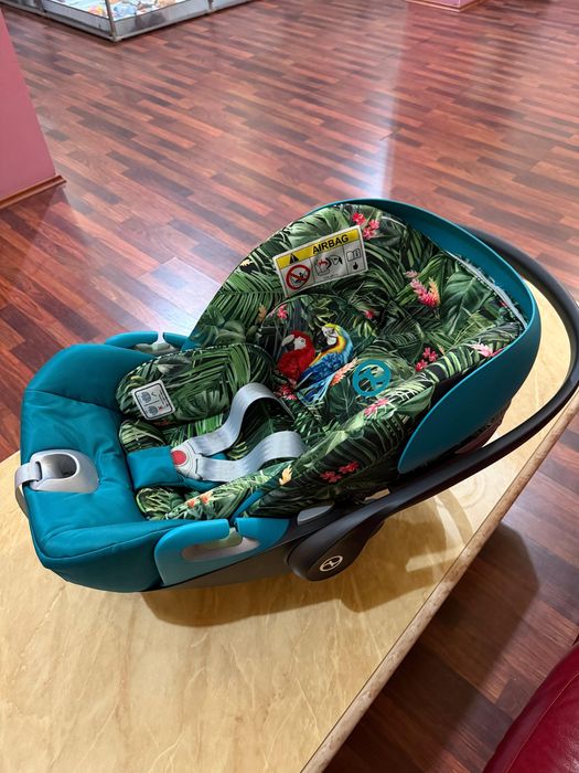 Scoica Cybex DJ Khaled 3 piese + leagan Joie + landou Anex flo yuki