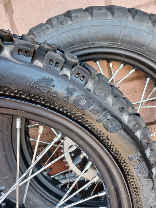 Калёса в сборе комплект.