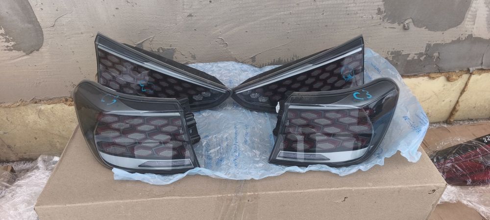 Фонари фара фонарь Киа Сид 92401J7500, 92402J7500 kia ceed 92403J7500