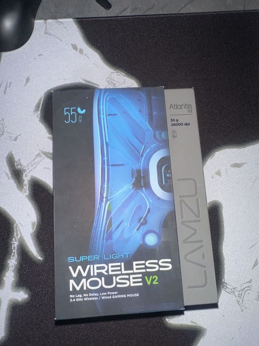 Lamzu atlantis v2 superlight