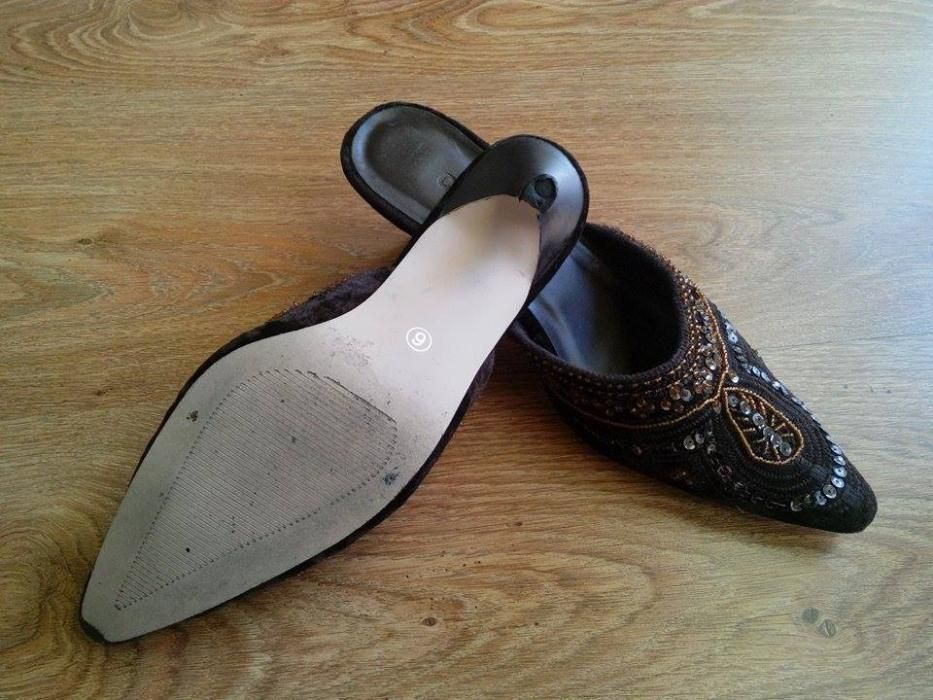 Pantofi, sandale, saboti maro - dama