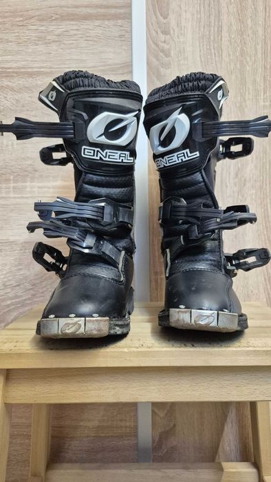 Cizme enduro motocross copii O'Neal Rider Pro Black