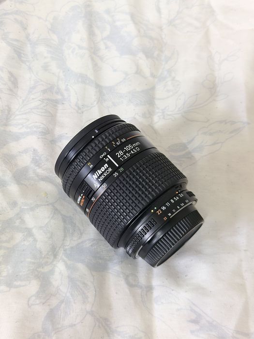 Объектив Nikkor 28-105mm универсальный объектив Никон