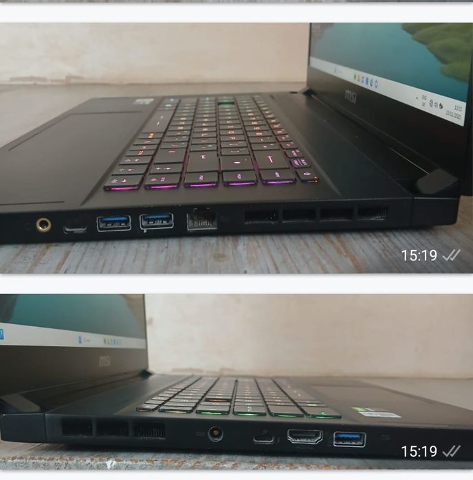 Laptop MSI GS66 stealth ( gaming și nu numai)