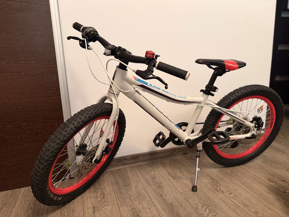 Bicicleta Cross Rebel 20”