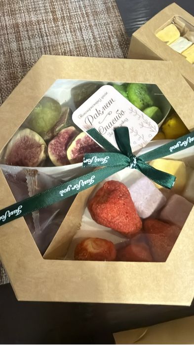 Сублимированные фрукты