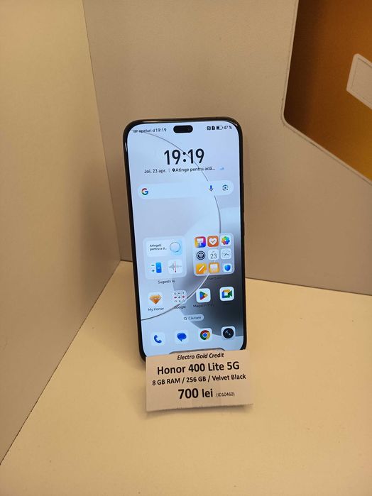 Honor 400 Lite 5G 8GB RAM/256GB/Velvet Black/Stare Impecabila! ID10460