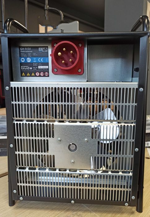 Încălzitor electric GH 9 EV Gude, 9 kW, 400 V.