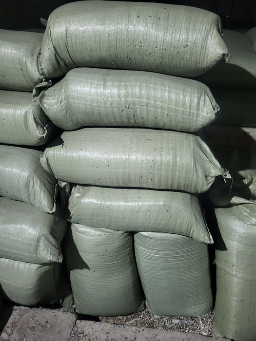 Лузга подсолнуха