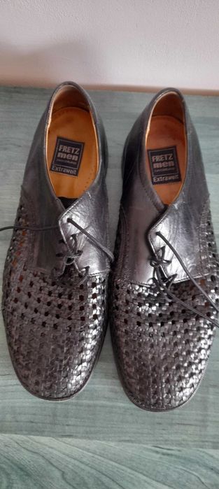 Pantofi barbatesti  din piele, marimea  45 și 46, „Rieker”