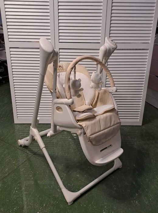 Стульчик для кормления Iningbaby 3в1 электрокачели трансформер