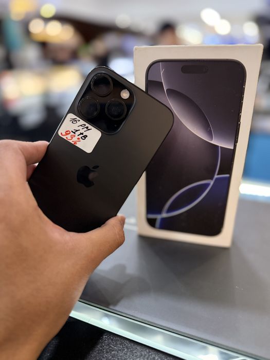 iPhone 16 PRO MAX 1 terabyte